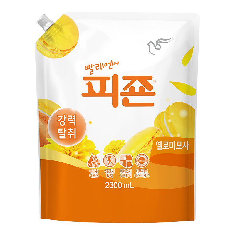 碧珍韩国进口正品袋装香型柔顺剂