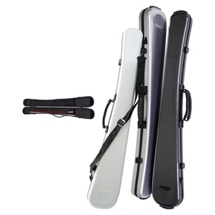 凯莉兹曼复合碳纤低音提琴贝斯弓盒防水抗压便携