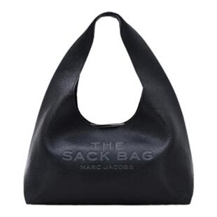 【季末折扣】MARC JACOBS/莫杰  SACK 中号牛皮纯色hobo包手提包