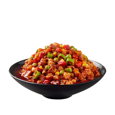 八宝辣子拌饭酱拌面酱辣椒酱