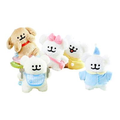 TheGreenParty线条小狗公仔