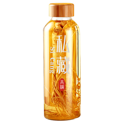 玻璃酒瓶子空瓶高档泡酒专用白酒壶存酒密封食品级储装酒分装容器