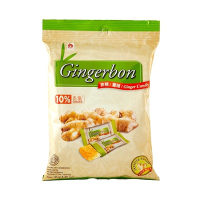 印尼姜糖津格伴125g软糖