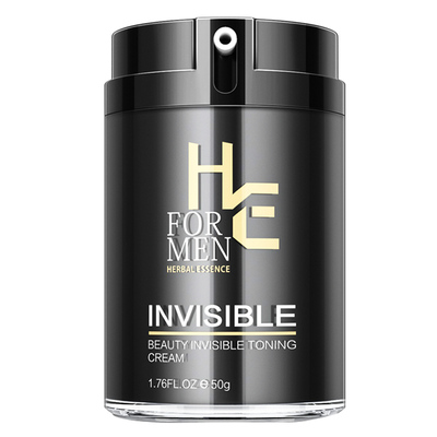 赫恩男士专用素颜霜懒人BB霜遮瑕痘印自然色粉底初学者化妆品套装