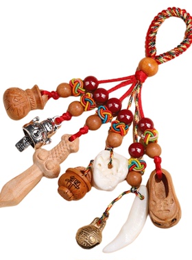 宝宝外出收惊挂件本命年礼物