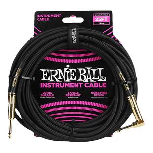 Ernie Ball电吉他连接线电箱吉他音频乐器降噪单块效果器eb连接线