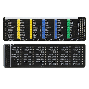 韦东山通用模块 转接板模块