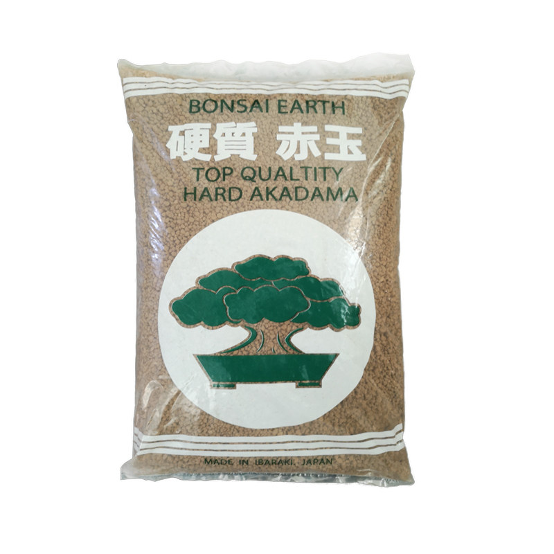 三本线赤玉土大包装颗粒土铺面石