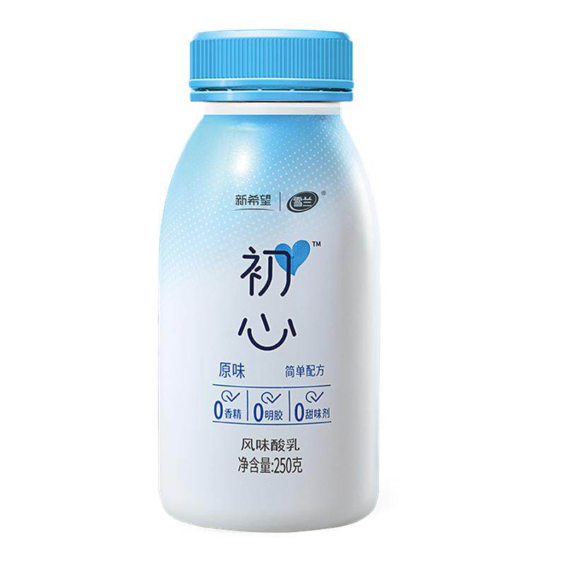 新希望雪兰初心原味低温酸奶250g*8瓶