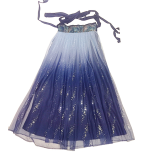 【关店清仓】特价白菜星语星愿原创汉服齐胸襦裙汉元素星空裙古风