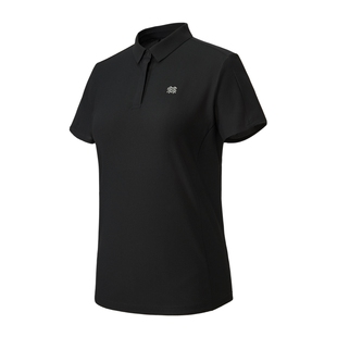 KOLON SPORT可隆户外徒步休闲衣抗皱透湿夏男女AIRMESH POLO短袖