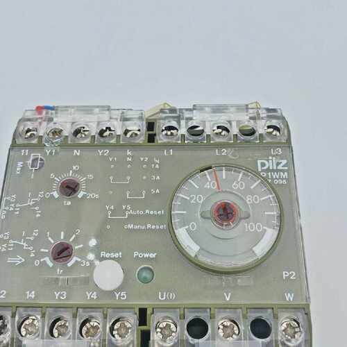 1Pc X PILZ P1WM True Power Monitoring Relay 489010