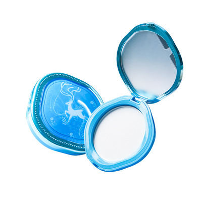 滤镜磨皮定妆粉饼女持久防水控油遮瑕补妆干皮黄皮散粉不卡粉细腻