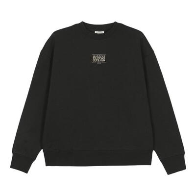 MARITHE小经典LOGO卫衣