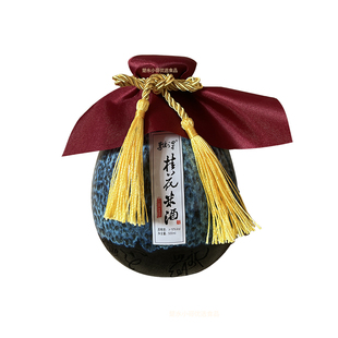 难得家酿江苏老字号桂花米酒泰州兴化米甜江酒醪糟郑板桥500ml/瓶