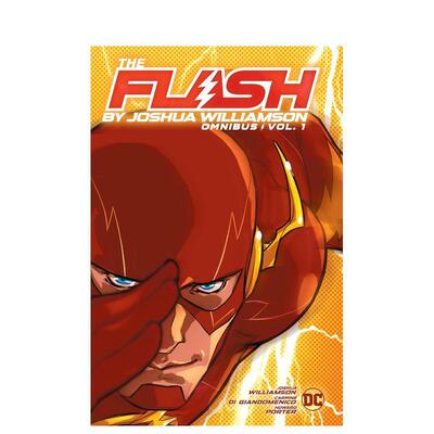 【预售】【DC Comics】闪电侠约书亚威廉姆森总集卷1英文漫画精装进口原版书Flash Josh Williamson Omni V1 Williamson  Joshua