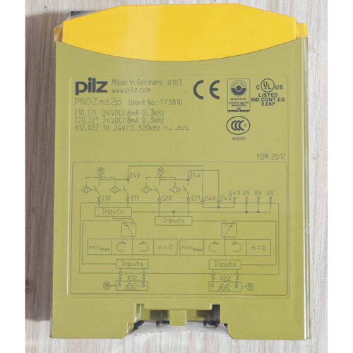 议价pilz皮尔兹安全继电器PNOZms2p773810全适用