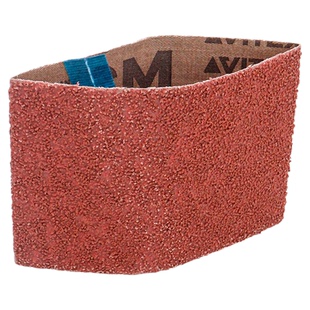 橡胶轮砂带283*100环形砂带砂圈电动拉丝机金属木工打磨抛光沙带