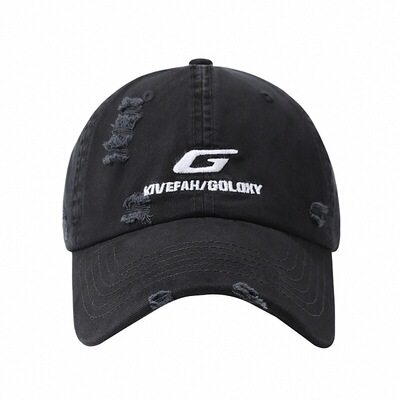 IIING帽控美式复古刺绣鸭舌帽