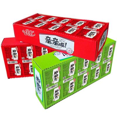 佳龙辣条素肉亲嘴辣条