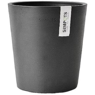 青野兰花盆树脂塑料控根盆懒人盆小花盆仙人球多肉北欧室内外简约