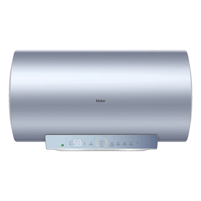 【锆金全瓷变频】海尔净水洗电热水器60/80升家用一级能效节能PT5