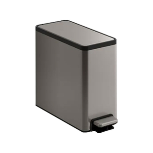 科勒垃圾桶家用办公室大容量不锈钢脚踏式带盖高颜值K-20957T-STW