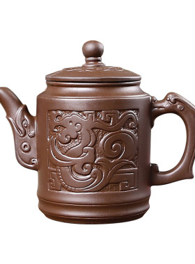 不锈钢大容量小茶具宜兴紫砂壶