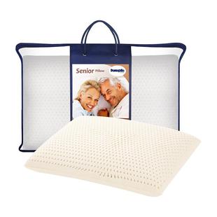 【自营】DUNLOPILLO/邓禄普天然乳胶枕 荷兰进口颈椎枕头枕芯工艺