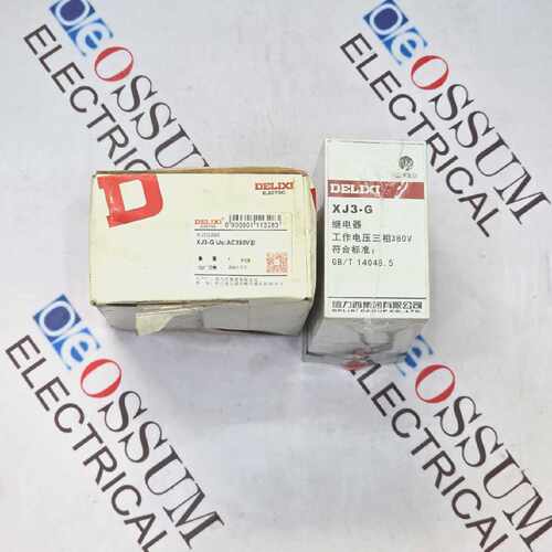 DELIXI电动XJ3XJ3G380超电压保护继电器380VAC