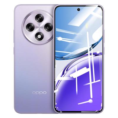 OPPOA3钢化膜全屏覆盖a3x手机膜A3活力版5G护眼防蓝光屏保贴膜oppoA3的刚化膜高清玻璃防摔防爆保护膜PKA110