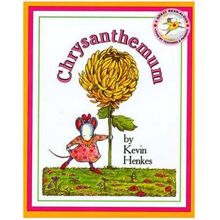 送音频英文原版绘本Chrysanthemum我的名字克丽桑丝美美菊花 正确认识自己美国图书馆协会推荐童书  凯迪克奖作品小猫咪追月亮作者
