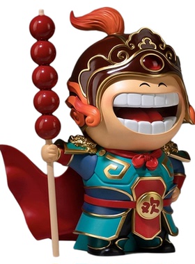 欢喜小将欢欢喜喜(大号)桌面摆件