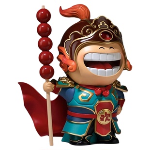 欢喜小将《欢欢喜喜(大号)》潮玩艺术品手办玩具创意礼物桌面摆件