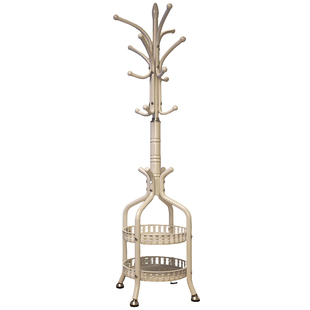 衣帽架落地卧室挂衣架简约现代立式网红衣服架子家用客厅挂包架子