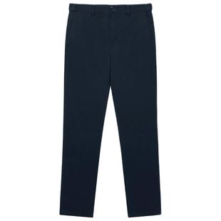 NAUTICA/诺帝卡男装基础款棉氨带弹百搭直筒春秋款休闲裤PO3371