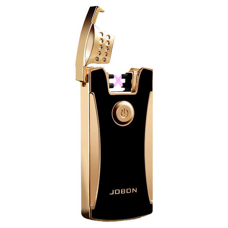 jobon正品双电弧脉冲金属打火机