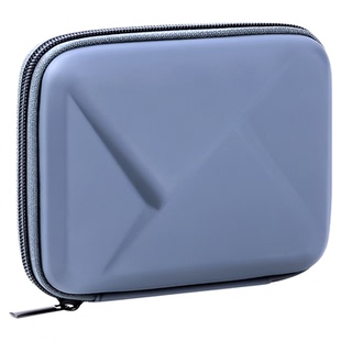 移动硬盘收纳包盒适用于西部数据WD希捷东芝2.5英寸固态数码硬盘配件收纳盒联想苹果防水防震防摔保护套硬壳