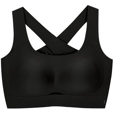 ubras中强度防震透气运动文胸