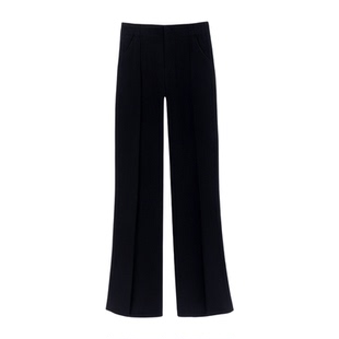 GOOD YOUNG女黑色灰色阔腿裤通勤西装裤气质高级感垂感百搭面试