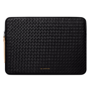 Comfyable电脑内胆包编织款适用苹果MacBookAir/Pro13-14英寸M5保护套通勤高级 黑色