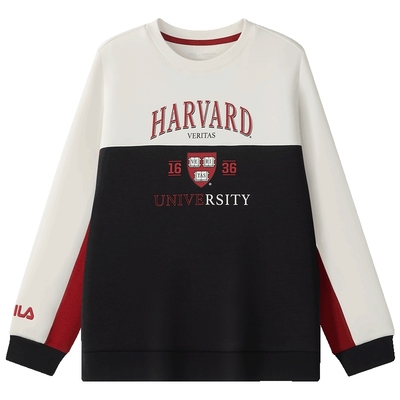 FILA斐乐中大童套头卫衣