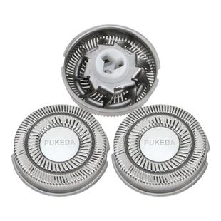 适用飞科剃须刀刀头配件FS373三头两头刮胡刀替换刀片FR8配件刀网