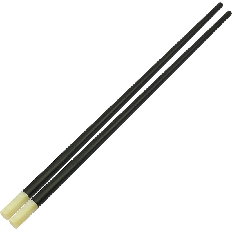 深海月光圆头乌木越南进口筷子