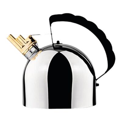 正品ALESSI双音琴烧水壶全球奢品