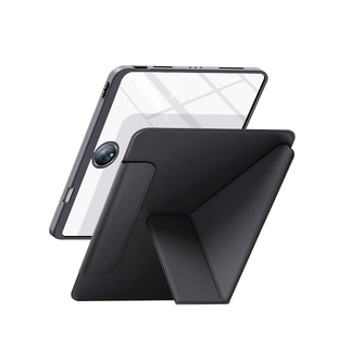 适用oppopad5保护套12.1英寸磁吸可拆分oppopad4pro平板保护壳air5带笔槽pad3电脑亚克力旋转全包防摔弯分离