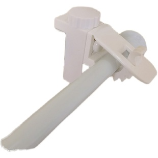 窗帘杆免打孔撑杆伸缩杆细杆无痕夹杆贴可调整杆夹杆托杆子细杆架