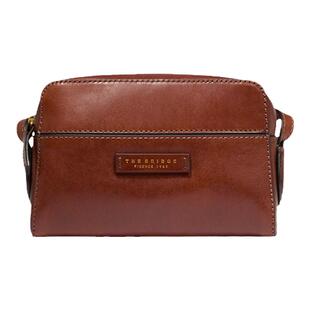 The Bridge/桥牌 ELETTRA系列皮质时尚简约女士斜挎包相机包