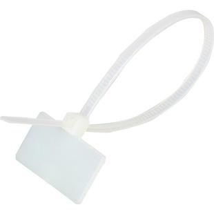 国标标牌尼龙扎带网线记号吊牌扎带电缆线标牌标签理线带卡扣强力