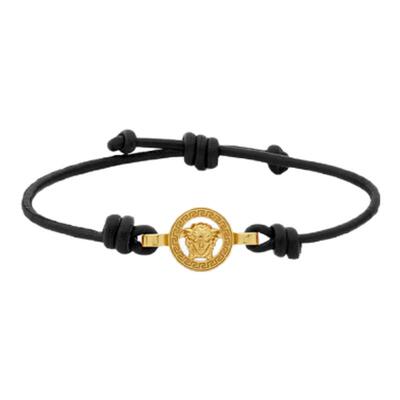 【6期免息】VERSACE/范思哲 Medusa '95皮革手镯